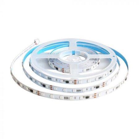 13W/m LED juosta MAGIC, RGB, 24V, 5m, rinkinys