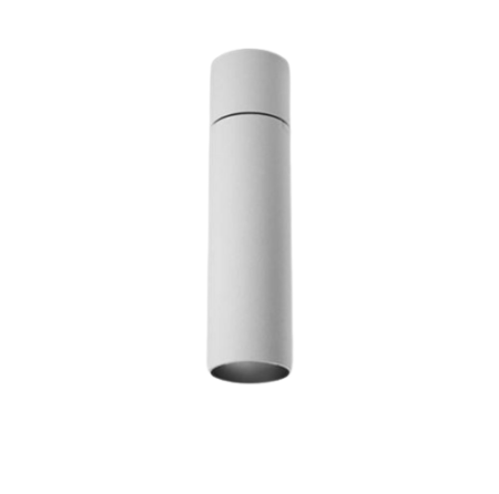 9W LED paviršinis šviestuvas MINIPERFETTO BASE, baltas, 3000K