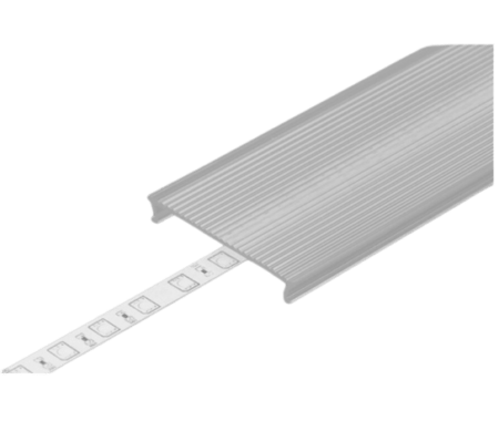 LED juostos profilio dangtelis C10 CLICK PRO, 3m