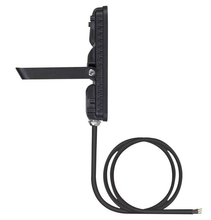 30W LED prožektorius ESSENTIALS, juodas, 4000K