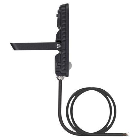 30W LED prožektorius ESSENTIALS, juodas, 4000K, su judesio davikliu