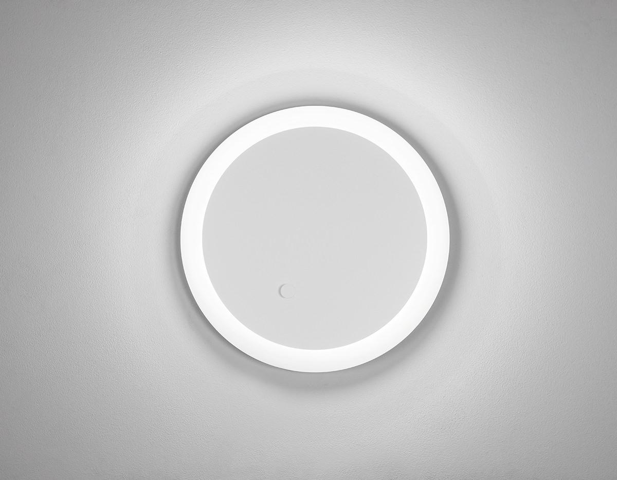 2x20W LED sieninis šviestuvas ECLIPSI, baltas, 2700K, dimeriuojamas