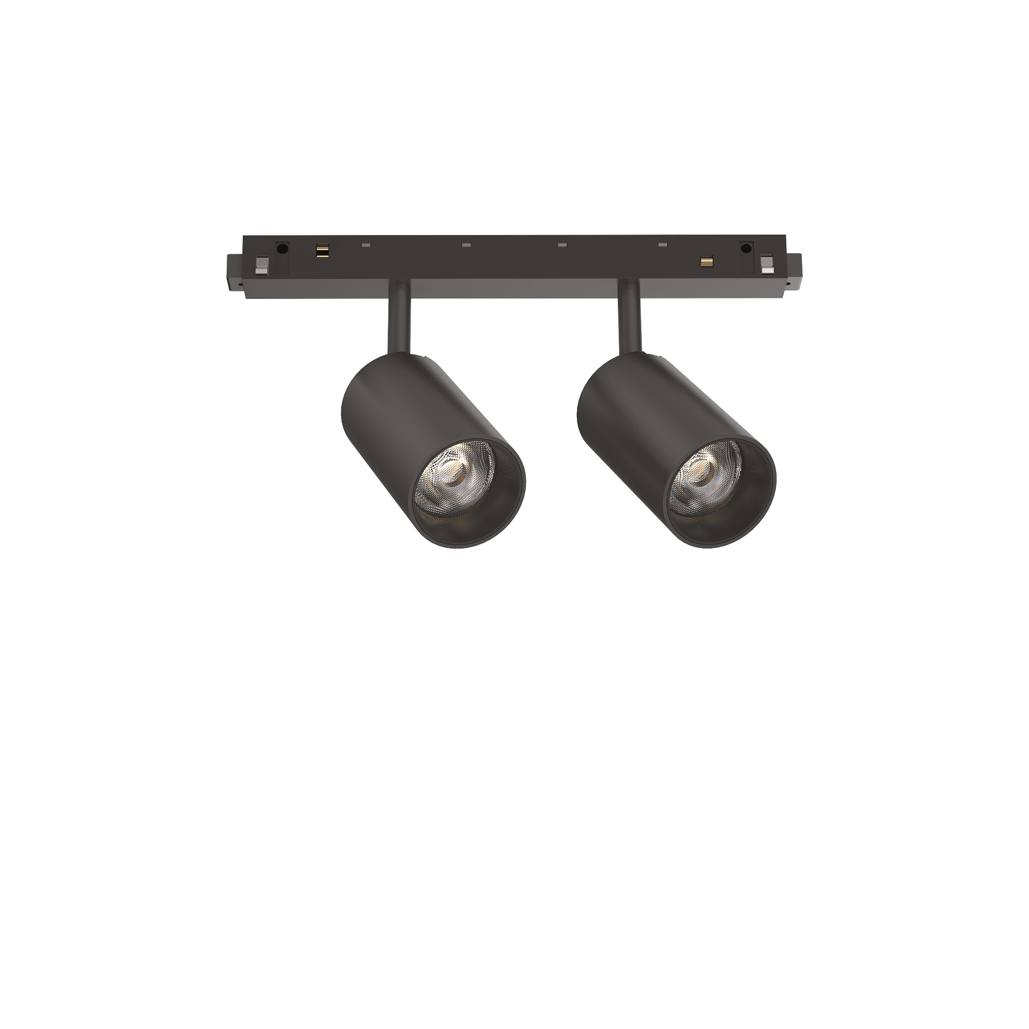 16W LED akcentinis šviestuvas į magnetinę sistemą EGO, juodas, 2700K, 48V, DALI, 340241