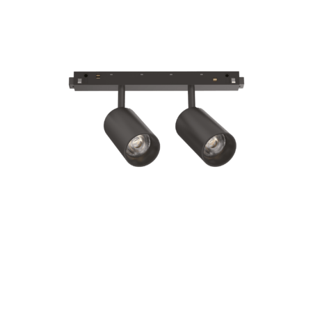 16W LED akcentinis šviestuvas į magnetines sistemas EGO, juodas, 4000K, 321806