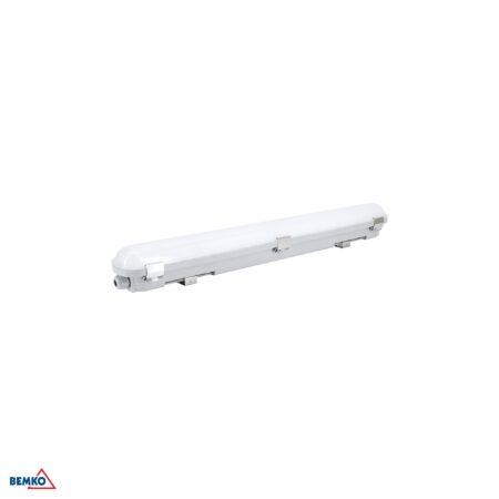 9-16W LED linijinis šviestuvas ALWIR, pilkas, 4000K, IP66