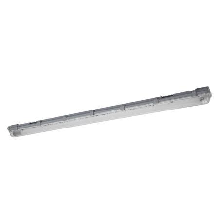 16W LED linijinis šviestuvas SUBMARINE, pilkas, 4000K, su judesio davikliu, IP65