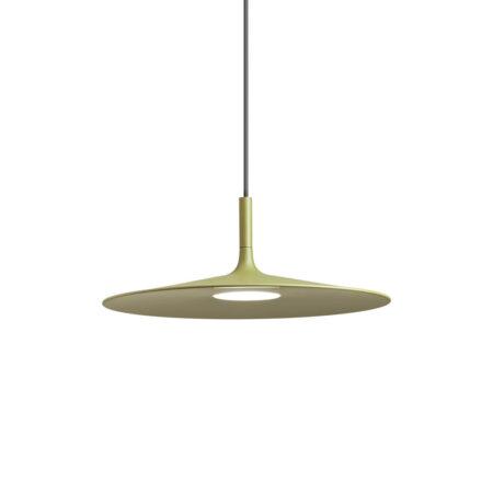 16W LED pakabinamas šviestuvas KAI, žalias, 3000K, 01-3036