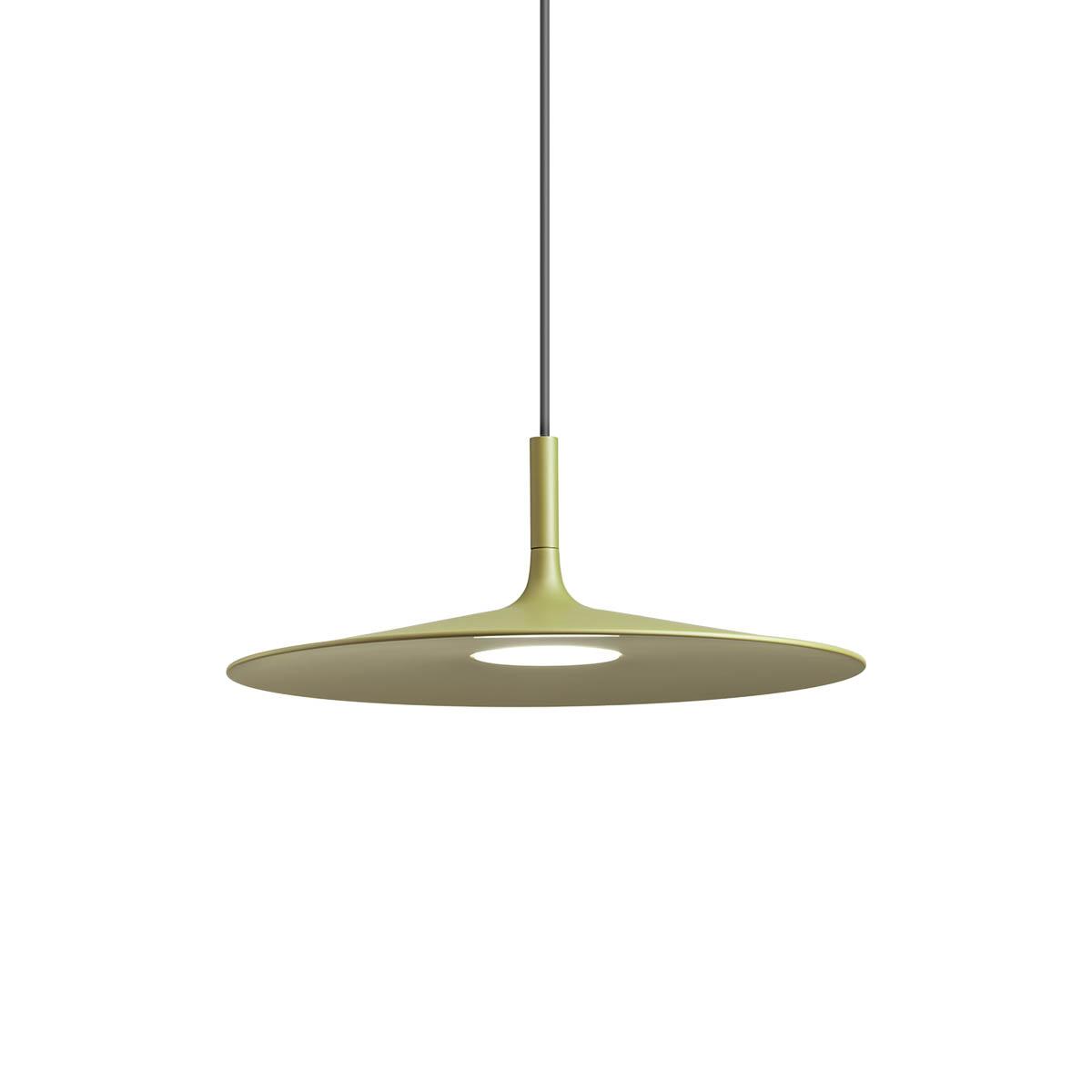 16W LED pakabinamas šviestuvas KAI, žalias, 3000K, 01-3036