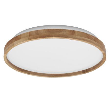16W LED paviršinis šviestuvas ORBIS ALISON, medienos sp., 3000K, dimeriuojamas