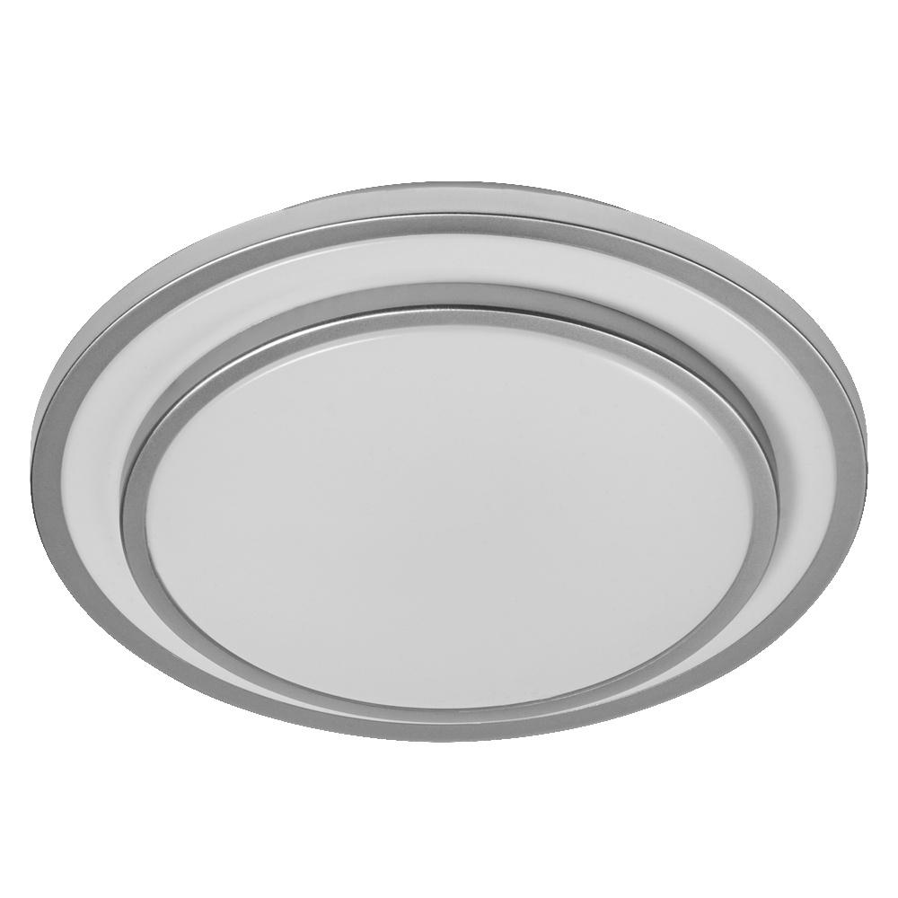 16W LED paviršinis šviestuvas ORBIS BERLIN, sidabro sp., 3000K