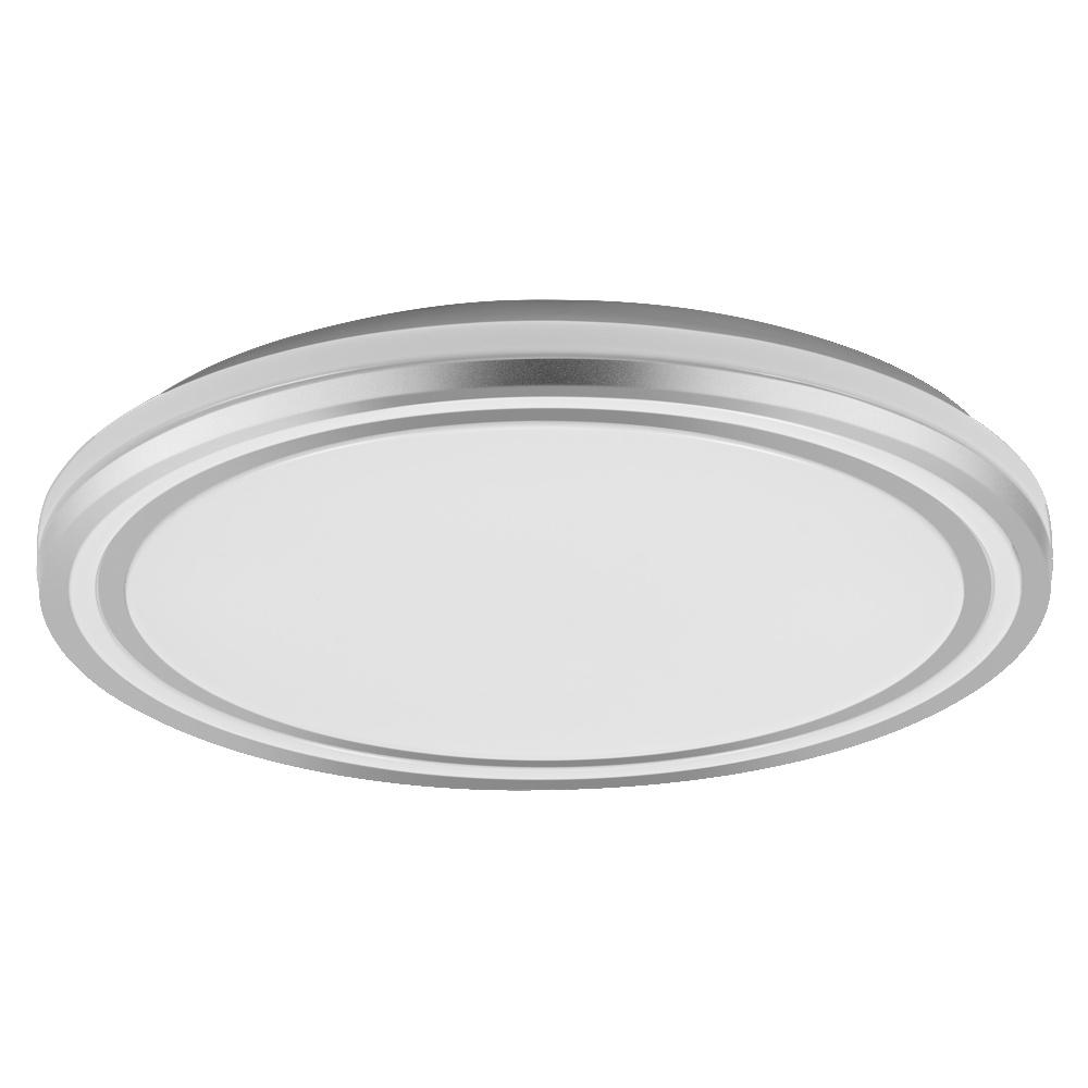 16W LED paviršinis šviestuvas ORBIS HELMAN, sidabro sp., 3000K