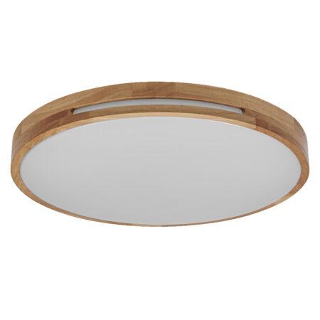 16W LED paviršinis šviestuvas ORBIS WOODBURRY, medienos sp., 3000K, dimeriuojamas