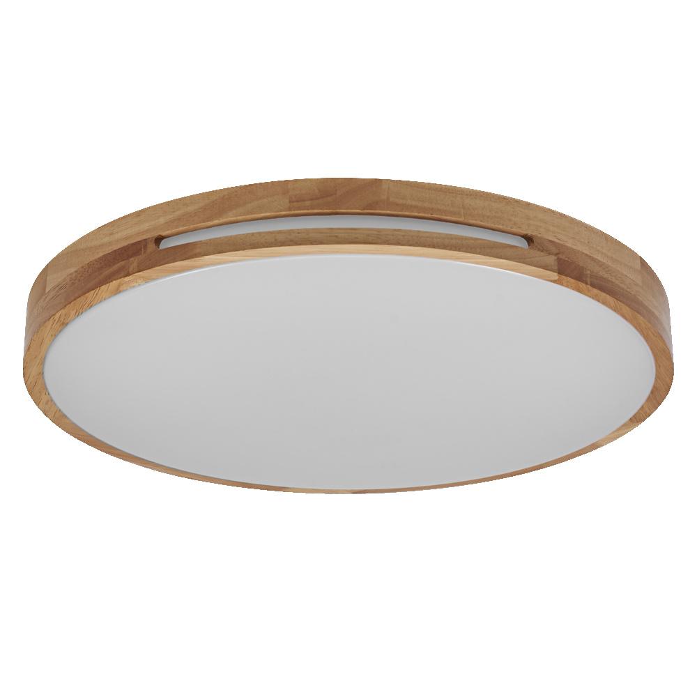 16W LED paviršinis šviestuvas ORBIS WOODBURRY, medienos sp., 3000K, dimeriuojamas