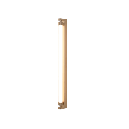 16W LED sieninis šviestuvas LINEO, aukso sp., 2700/3000K, dimeriuojamas, IP44, A4008170ODP