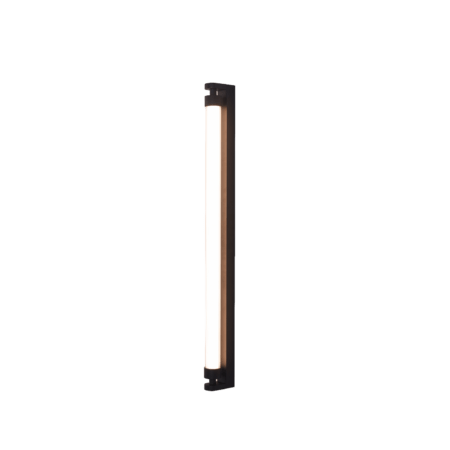 16W LED sieninis šviestuvas LINEO, juodas, 2700/3000K, IP44, A4008170N