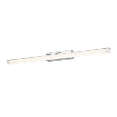 16W LED sieninis veidrodžio šviestuvas TOPICO, chromo sp., 3000K