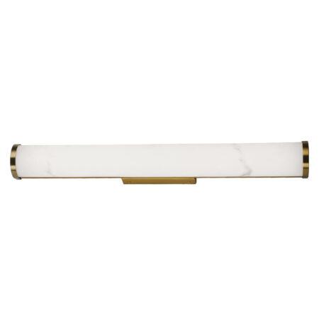 16W LED sieninis veidrodžio šviestuvas VIENNA, vario/baltos sp., 3000K, IP44, 4330200