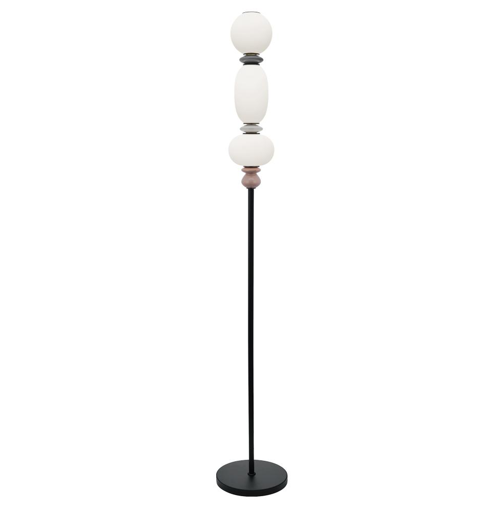 16W LED toršeras GEMMA, baltos/rudos/juodos sp., 3000K, 4347100