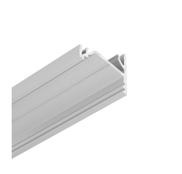LED juostos kampinis profilis CORNER16.v2, anoduoto aliuminio, 2m - Image 2