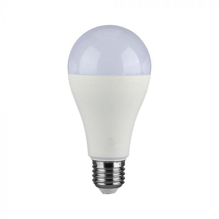 15W LED lemputė, E27, A65, 4000K, SAMSUNG CHIP