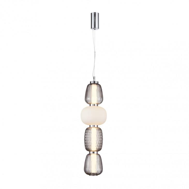 32W LED pakabinamas šviestuvas ERIS, chromo sp., 3000K