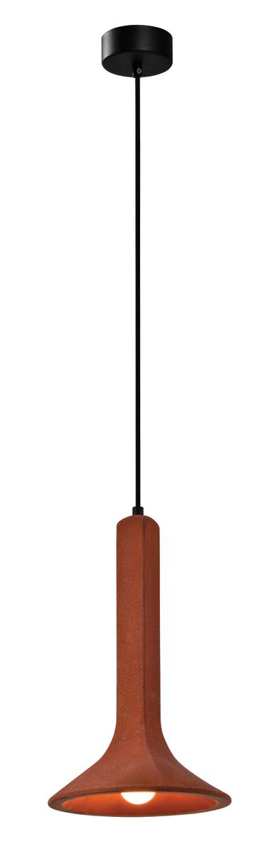 Pakabinamas šviestuvas FUNNEL, E14, raudonas, 4290301