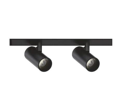 7W LED šviestuvas į magnetines sistemas SLIM MAGNETIC, juodas, 3000K, dimeriuojamas, 4288700