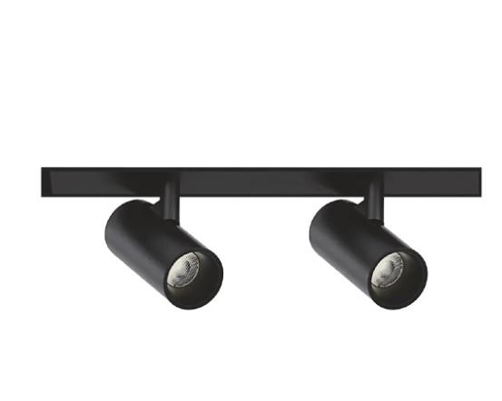 7W LED šviestuvas į magnetines sistemas SLIM MAGNETIC, juodas, 3000K, dimeriuojamas, 4288700