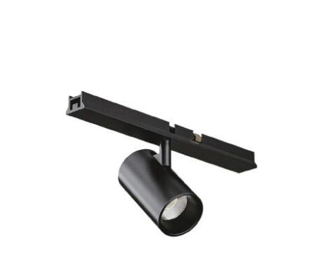 5W LED šviestuvas į magnetines sistemas SLIM MAGNETIC, juodas, 3000K, dimeriuojamas, 4288800