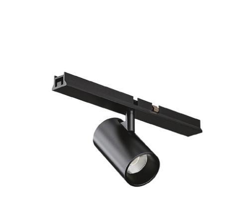 5W LED šviestuvas į magnetines sistemas SLIM MAGNETIC, juodas, 3000K, dimeriuojamas, 4288800