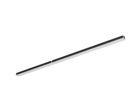 12W LED šviestuvas į magnetines sistemas SLIM MAGNETIC, juodas, 3000K, dimeriuojamas, 4288400
