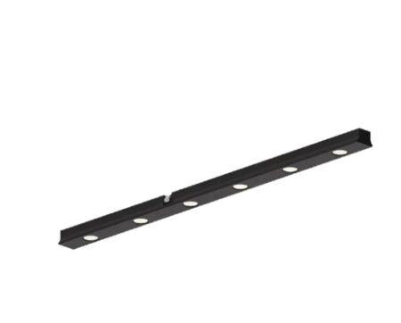 7W LED šviestuvas į magnetines sistemas SLIM MAGNETIC, juodas, 3000K, dimeriuojamas, 4288500