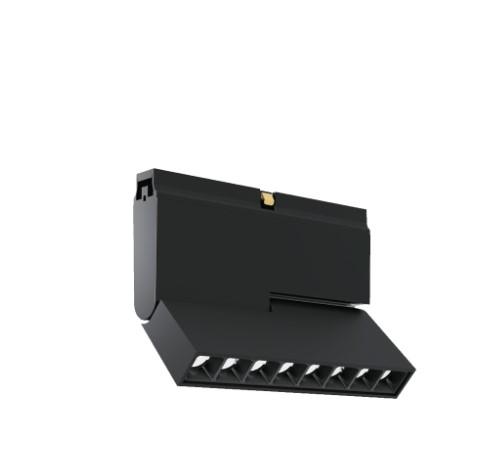 8W LED šviestuvas į magnetines sistemas SLIM MAGNETIC, juodas, 3000K, dimeriuojamas, 4289000