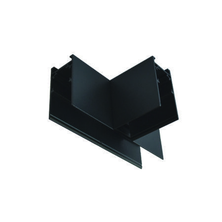 T formos jungtis magnetiniam bėgeliui VIOKEF MAGNETIC, juoda, 02/0217