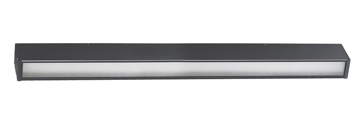37W LED linijinis paviršinis šviestuvas VERONA, tamsiai pilkas, 3000K, IP65, 4293700