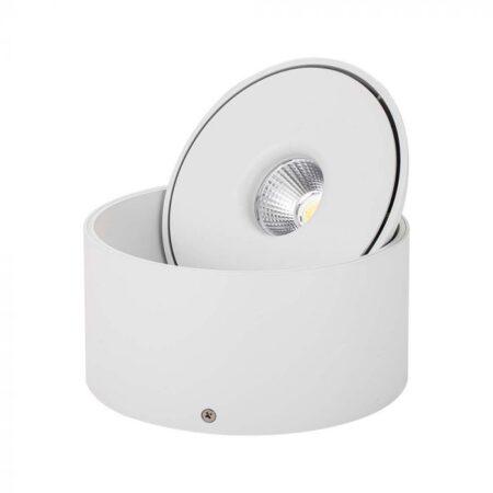 20W LED paviršinis šviestuvas, baltas, 3000-6400K
