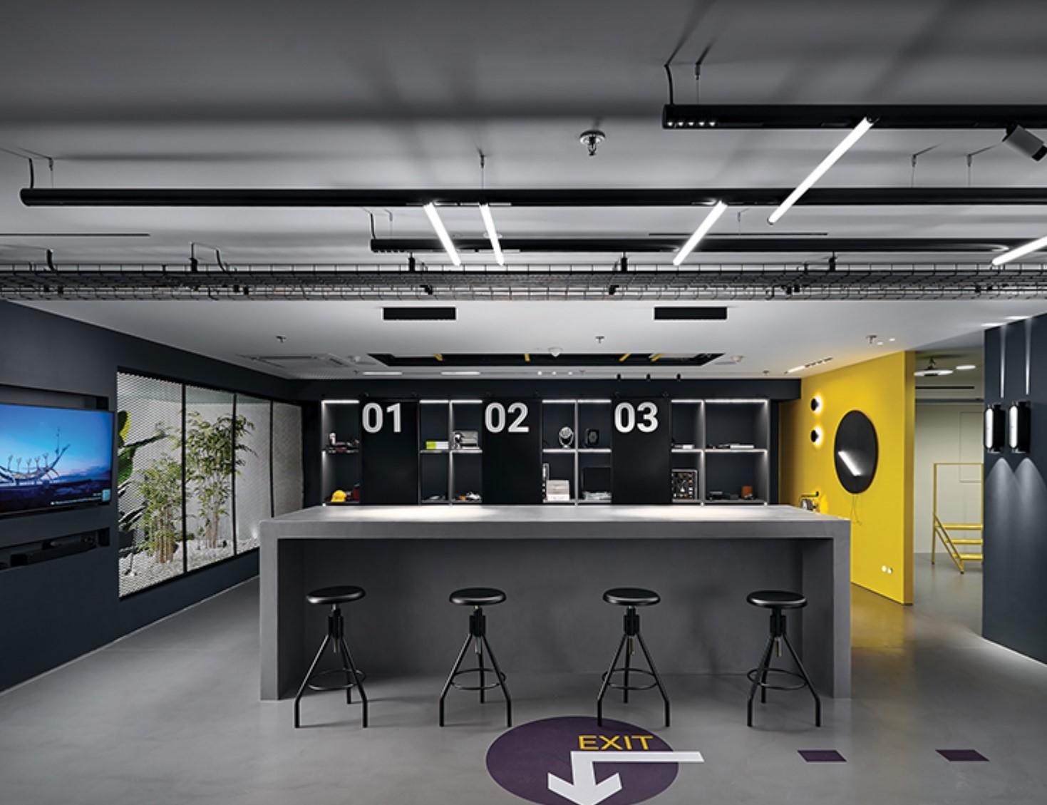100W LED pakabinamas šviestuvas ZETA 52 PENDANT, 2,2m, baltas, 3000K
