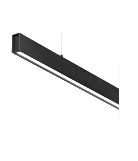 31,5W LED pakabinamas linijinis šviestuvas LINE SUSP, juodas, 3000K, DALI