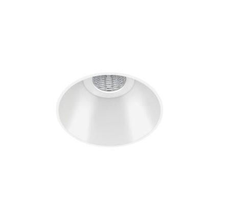 6W LED užglaistomas šviestuvas SHOT LIGHT S, baltas, 3000K