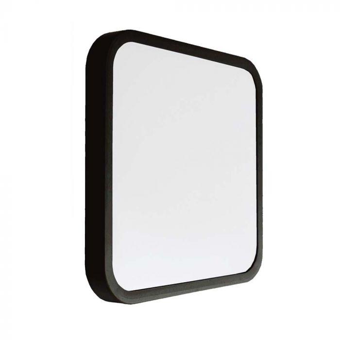 24W LED paviršinis šviestuvas, kvadratinis, juodu korpusu, 6500K, IP44