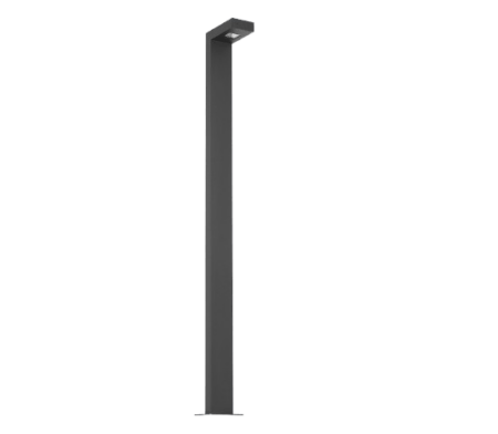 12W LED pastatomas lauko šviestuvas ALTEZZO L 100, 900mm, grafito sp., 3000K