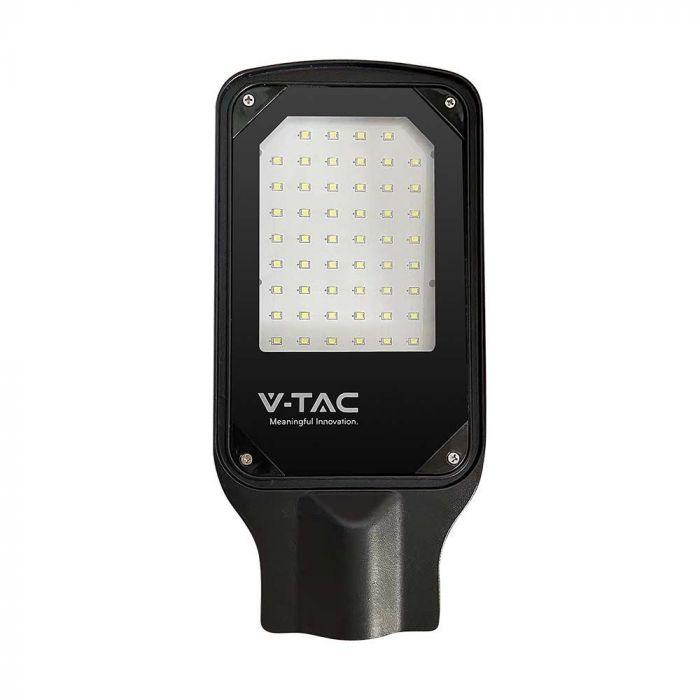 50W LED gatvės šviestuvas, juodas, 4000K