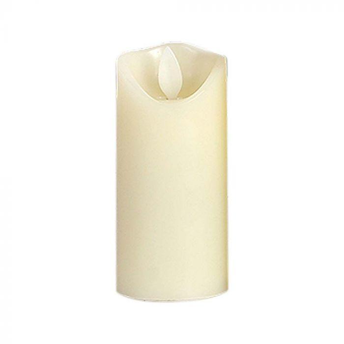 LED stalo šviestuvas - žvakė, 53x110mm, 2700K, su baterija - Image 2