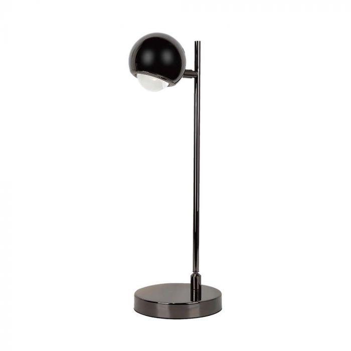5W LED stalo šviestuvas, juodas, 3000K
