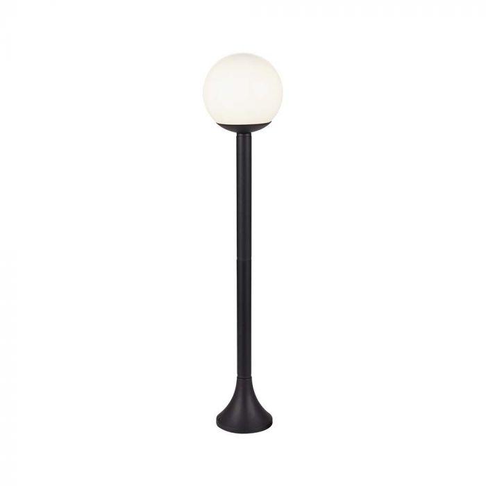 Pastatomas lauko šviestuvas, E27, juodas - Image 7
