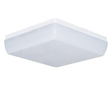 23,1W LED paviršinis šviestuvas LINEA SQUARE, baltas, 4000K, IP54