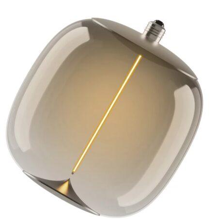 4W LED dekoratyvinė filamentinė lemputė, E27, dūmų sp., 1800K
