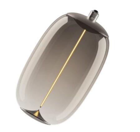 4W LED dekoratyvinė filamentinė lemputė, E27, dūmų sp., 1800K