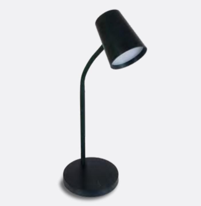 5W LED stalo šviestuvas, juodas, 3000K, dimeriuojamas, 61110/B/W - Image 2