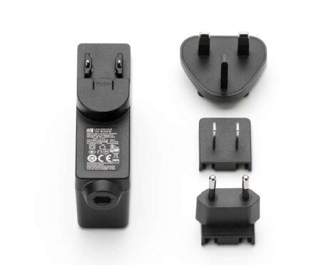 Šviestuvo maitinimo šaltinis - adapteris, 24V, juodas